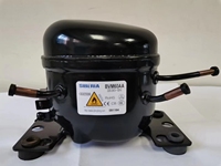 Inversor R600a para Refrigerador de la Serie R600 de 240v 50hz Qd110y Original Qd75y 220 Compresor de Refrigeración para Refrigerador y Congelador
