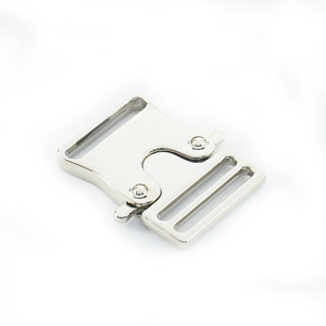 Hebilla de liberación lateral de aleación de zinc, 25 mm de diámetro interior, duradera, para accesorios de bolsos - Product Image 3