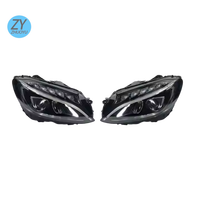 Phares LED d'origine Mercedes-Benz W205 C300 C200 Système d'éclairage avant automatique pour C180 C200 C300 C63