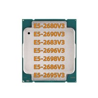 Prosesor Xeon CPU E5 2683V4 2696V4 2698V4 2686V4 2695V4 2697V4 2699V4 2682V4 2697V4