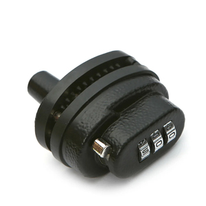 ตัวล็อคก้านปืนแบบ 3 ตัวเลข  ทำจากสังกะสี  ใช้รหัสผ่าน  สำหรับปืน  ของใหม่  ตัวล็อคก้านปืน - Product Image 1