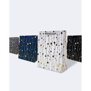 Sac cadeau Party Love Star Taille L 31x40x12cm Matériel papier durable Design élégant pour des présentations élégantes - Product Image 1