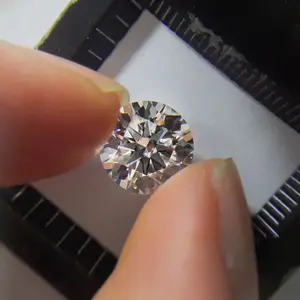 flawless GH 0.5carat moissanite loose diamond
