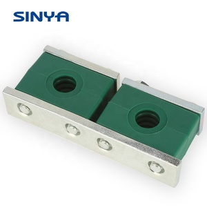 3/8 "Tube Pince Stauff Double Série En Acier Au Carbone Matériel PP En Plastique, En Aluminium, En Acier, 6mm à 50 mmpression Co - Product Image 2