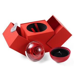 Cajas de Regalo Personalizadas <span class=keywords><strong>para</strong></span> Fiestas de <span class=keywords><strong>Cumpleaños</strong></span>, Set de Cajas de Regalo con Flores, Cajas de Lujo Premium <span class=keywords><strong>para</strong></span> Propuesta de Dama de Honor, Recuerdos de Boda - Product Image 2