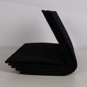 Feuille de <span class=keywords><strong>filtre</strong></span> à <span class=keywords><strong>air</strong></span> en <span class=keywords><strong>mousse</strong></span> de charbon actif éponge de qualité moyenne pour l'élimination des odeurs de poussière - Product Image 3