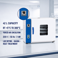 Petit four de séchage électrique industriel à température constante Machine de séchage médicale laboratoire thermostatique laboratoire d'air