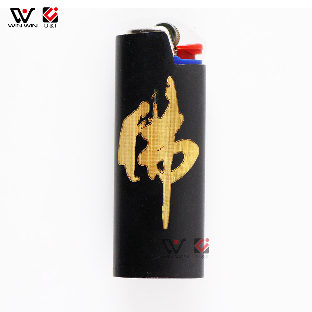 Натуральные одноразовые резные чехлы с заказным логотипом