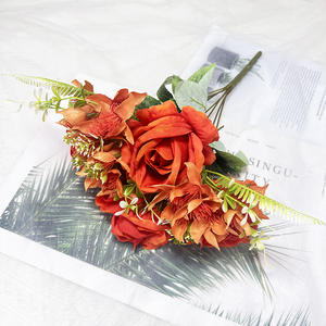 Hogar boda simulación flor decoración <span class=keywords><strong>Mei</strong></span> <span class=keywords><strong>Lin</strong></span> molino rosa - Product Image 5