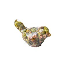 Figurines d'oiseaux en résine époxy colorées, mini sculptures d'animaux pour la décoration de la maison et du bureau - Product Image 4