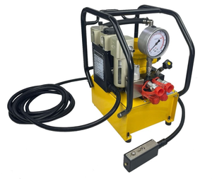 ปั๊มไฮดรอลิกนิวเมติก Vit-w Enerpac รุ่นเทียบเท่า Vpcp73220 ปริมาณน้ำมัน 7 ลิตร 3 กิโลวัตต์ อัตราการไหล 220 ลิตร/ชม. พร้อมแหล่งลม 3 ทาง - Product Image 2