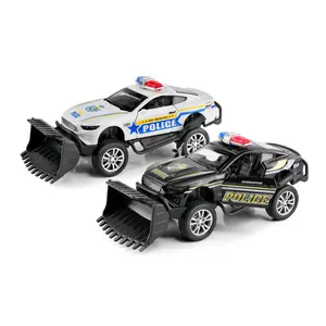 Wancheng Toys Popular 1 32 Police Car Toy Metal Car Toy With Pull Back Function