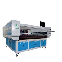 Nouvelle machine de découpe laser professionnelle pour tissus, découpeuse numérique industrielle automatique CNC pour textiles, 4 axes CO2 Anjiang Smart