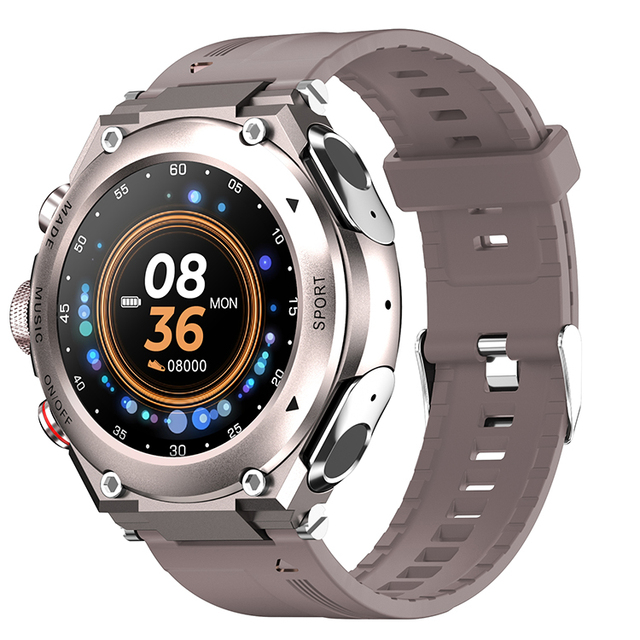 2022 New Arrivals Wearable Sport Digital T92 Smartwatch with 2 in 1 Tws Earphones Earbuds Watches for Men