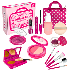 Cross-border 2025 Nouveau jouet Ensemble de cosmétiques simulés pour enfants de petite fille Modèle <span class=keywords><strong>Maquillage</strong></span> Pretend Play - Product Image 1