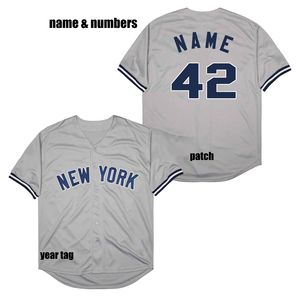 Camiseta de Béisbol Personalizada al por Mayor, 12 Unidades, Poliéster, Bordado, Estilo Retro, Etiqueta de Año, Múltiples Técnicas, Camiseta de Softbol - Product Image 3