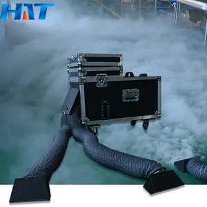 CAPPELLO macchina del fumo nebbia d'acqua macchina da sposa basso nebbia nube macchina