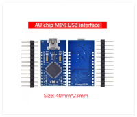 Mini Placa Arduino Integrada Atmega32u4, Módulo de 5V 16Mhz, Placa Arduino Pro Micro