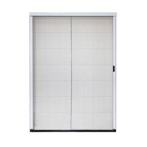 Puerta Mosquitera Plegable de Aluminio sin Rieles, Puerta Antimosquitos, Malla Plisada para Insectos - Product Image 2