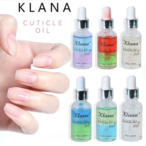 KLANA Huile pour cuticules à grande capacité de 30 ml, apaise les peaux sèches et adoucit les cuticules, huile nutritive pour les ongles, légère, plusieurs senteurs - Product Image 4