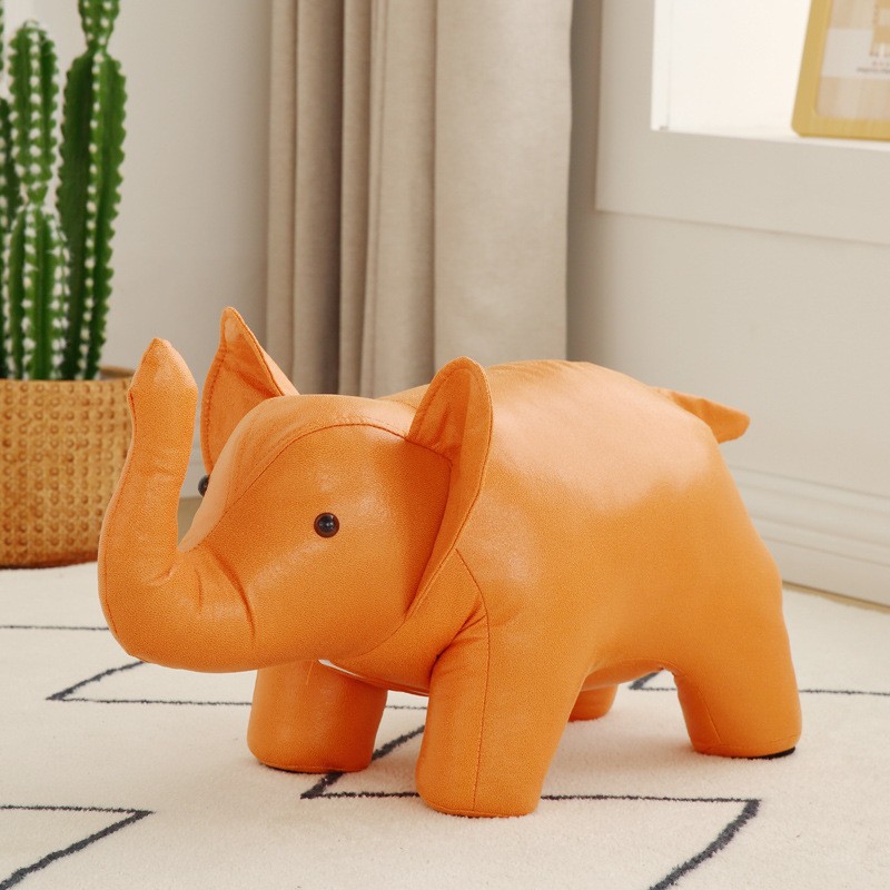 ช้างห่อเต็มตัวสีส้ม