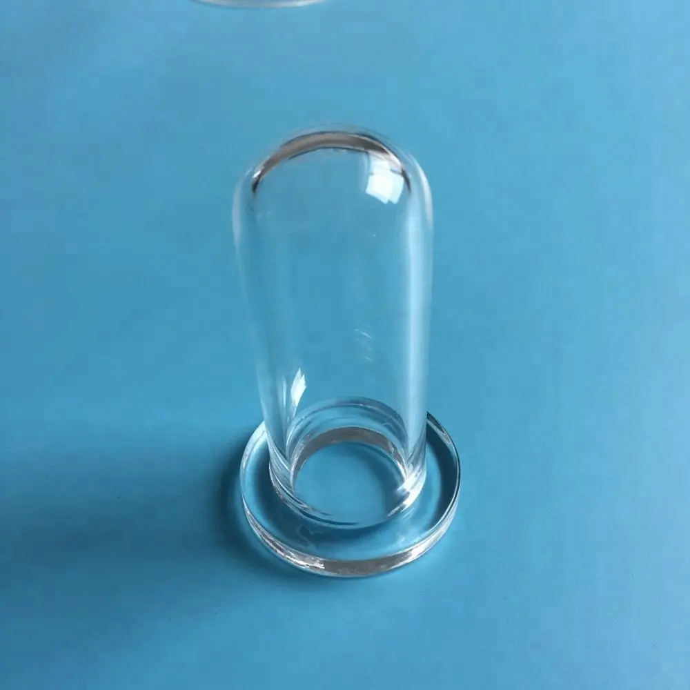 Clear quartz glass test tube wholesale retail high temperature quartz resistant