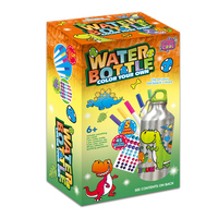 Jouets éducatifs pour enfants, peinture DIY, bouteille d'eau à dessiner avec des dinosaures, pinceaux colorés, jouets de dessin créatif