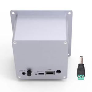 <span class=keywords><strong>Altavoces</strong></span> de Estudio con Alimentación Activa Taidacent, Altavoz de 20W <span class=keywords><strong>para</strong></span> Transmisión de Voz, <span class=keywords><strong>para</strong></span> <span class=keywords><strong>Tocadiscos</strong></span>, Amplificador Robótico, Aux, USB - Product Image 5