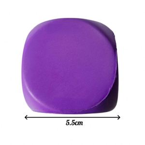 <b>Custom</b> <b>Logo</b> Colorful Stress Cube <b>Ball</b> Suitable Party Favors Rewards Hand <b>Exercise</b> Gift Dice for Office Classroom School Supplies - Product Image 2