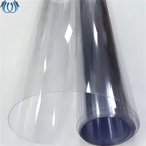 Thermoforming Plastic Clear PET Film Rolls for Package 0.4mm Thermoforming Transparent egg tray PET film