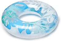 Anneau gonflable personnalisé en usine cercle de natation adulte en PVC flotteur de piscine