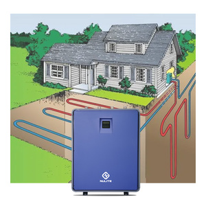 R32 10 кВт 20 кВт 30 кВт 40 кВт 140 кВт инверторная система отопления наземного источника геотермальный тепловой насос - Product Image 1