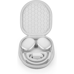 Custom EVA Headphone <b>Case</b> <b>Hard</b> <b>Shell</b> Carrying Bag Waterproof Shockproof Zipper Travel Storage Pouch - Product Image 2