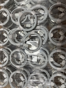 ชุดสายชาร์จเร็ว 20W PD แบบ USB-C เป็น 8 พิน สายถักไนลอน ความยาว 3 ฟุต 6 ฟุต รองรับการถ่ายโอนข้อมูลความเร็วสูง สำหรับ iPhone 8 X XS XR 11 12 13 - Product Image 6