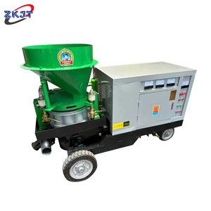 Dieselmotor-Spritzbetonmaschine Roboter-Spritzbetonmaschine für Malaysia - Product Image 2