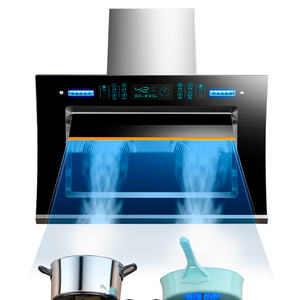 Cappa da Cucina a Camino da 900mm con Interruttore a 3 Velocità, Facile da Pulire, Aspiratore di Fumo Intelligente per Cucina - Product Image 4