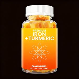 OEM propose 60 <span class=keywords><strong>types</strong></span> de fer et de bonbons au curcuma, suppléments nutritionnels - Product Image 1