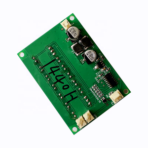 Carte de circuit imprimé personnalisée avec bouton-poussoir, indicateur LED, assemblage de PCB pour module de débogage d'équipement d'automatisation - Product Image 3