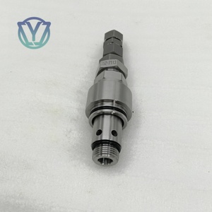 Válvula de Control Hidráulico 352-7113 3527113 para Excavadora 320D 324D 329D 330D 336D, Accesorios de Válvula Principal de Alivio para Excavadora - Product Image 3