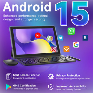 Tablet <span class=keywords><strong>PC</strong></span> de 10.1 Pulgadas, 12GB (3GB+9GB Expandibles) de RAM, 64GB de ROM, Batería de 6000mAh, WIFI+BT con Teclado, Funda, Ratón y Lápiz - Product Image 6