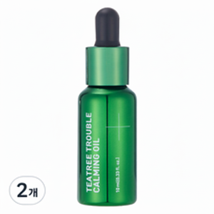 Olio Lenitivo Tea Tree Mediheal 10ml Confezione da 2, Proprietà Calmanti, Prezzo Scontato - Product Image 1