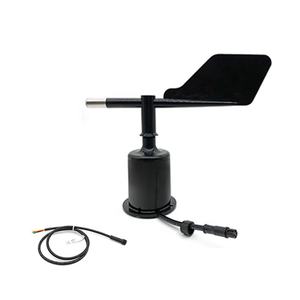 Capteur de direction du vent à ailettes pour station météo, certifié CE, compatible Modbus RS485, entrées 4-20mA 0-5V, alimentation 3.3VDC 5VDC 12VDC 24VDC - Product Image 3