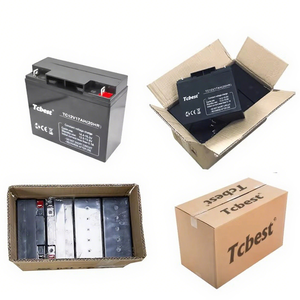 แบตเตอรี่ตะกั่วกรด 12v 17ah รุ่นขายดีที่สุดปี 2026 แบตเตอรี่สำรองไฟแบบชาร์จได้สำหรับรถยนต์ เรือ เครื่องตัดหญ้า รถยก - Product Image 4