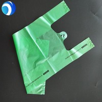 Hdpe Food T-Shirt Tas Pla Pbat Supermarkt Vest Winkelen Groenten Fruit Pakket Kleurendruk Maatwerk