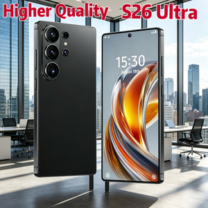 Teléfono Inteligente S26 Ultra de 7.7 Pulgadas, 22GB+2TB, 5G, Android 15, Popular 2026, con <span class=keywords><strong>S</strong></span>-Pen, Desbloqueado, Económico - Product Image 1