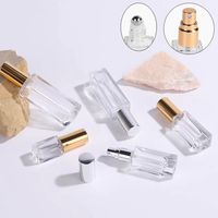 Flacon en verre à bille chauffante 10ml 15ml pour déodorant roll-on Avon Guangzhou