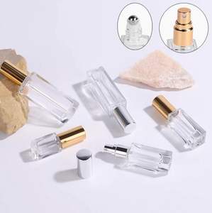 10ml 15ml 60ml perle rouleau boule de chaleur bouteille en verre <span class=keywords><strong>avon</strong></span> déodorant rollon guangzhou - Product Image 1