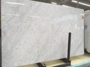 Fournisseurs de Marbre Blanc Italien de Carrare Fabricants Usine Personnalisé Bianco Carrara C Pierre Marbre Blanc de Gros - Product Image 5