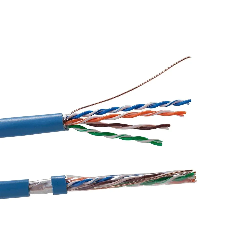 Высококачественный сетевой lan d-link 24AWG cat5 cat6 кабель 305 м рулон заводская цена 1000 футов utp cat5e кабели