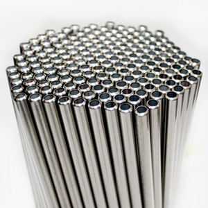 SS304 201 202 304 316 Tuyau intermédiaire en acier inoxydable personnalisé - Product Image 1